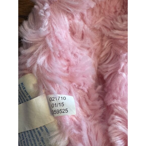 Build-A-Bear Workshop Swirls Cuddles Bear Skin 16" Pink 2009 Unstuffed BAB Paw - Picture 7 of 7